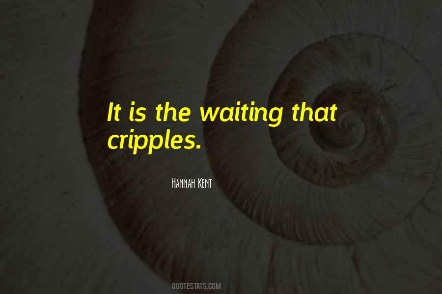 The Waiting Quotes #1870529