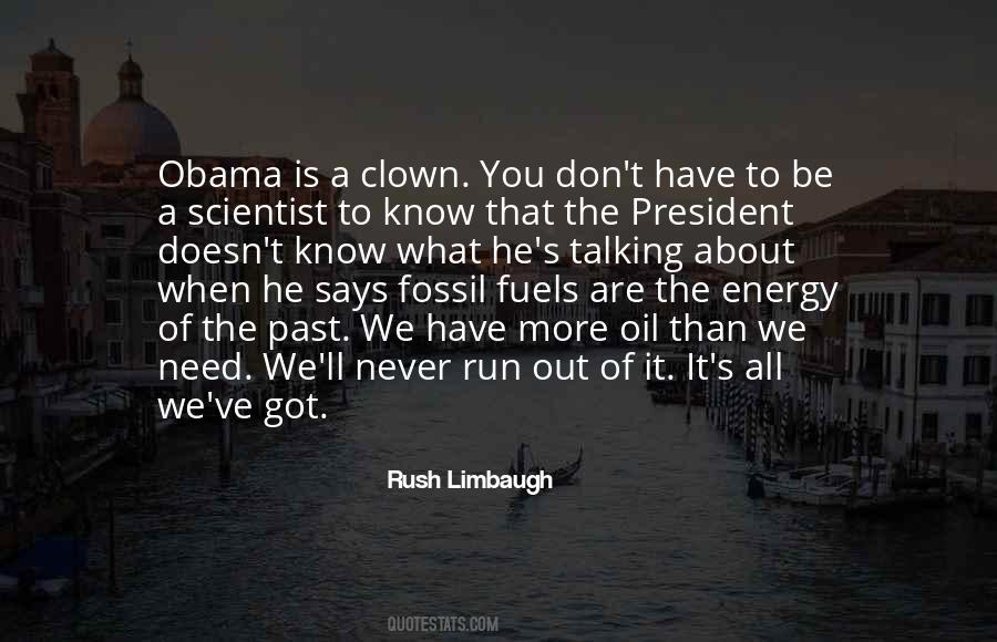 Running Out Of Energy Quotes #1637857