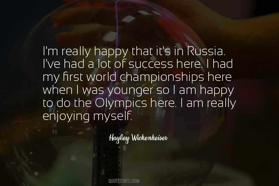 Success Of The World Quotes #1212620