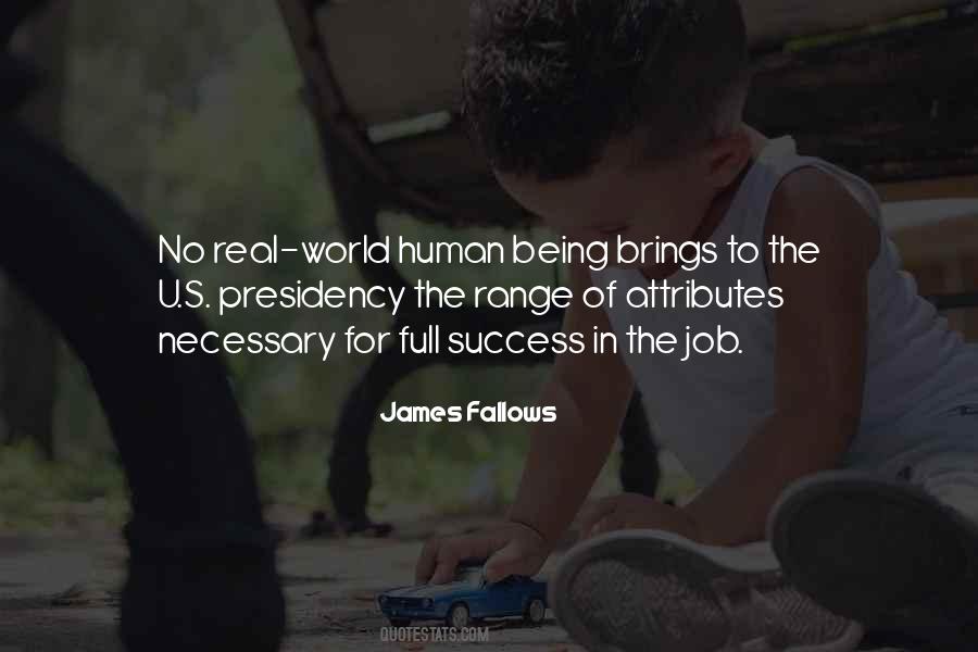 Success Of The World Quotes #1668448