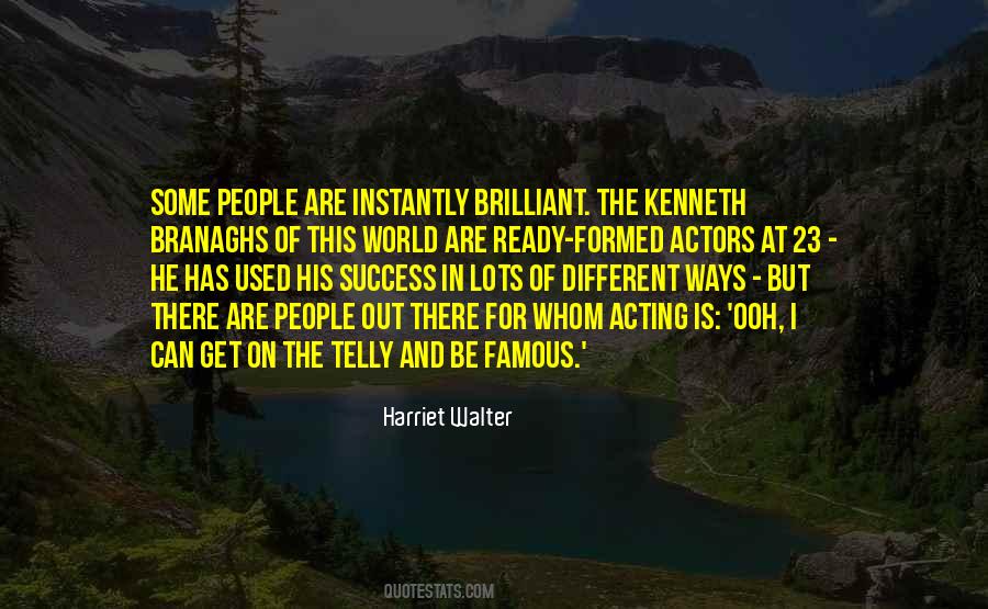 Success Of The World Quotes #481149