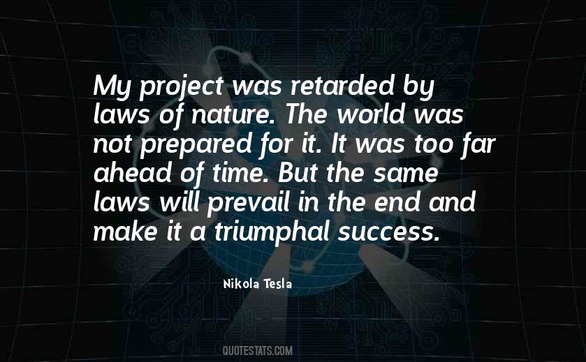 Success Of The World Quotes #557430
