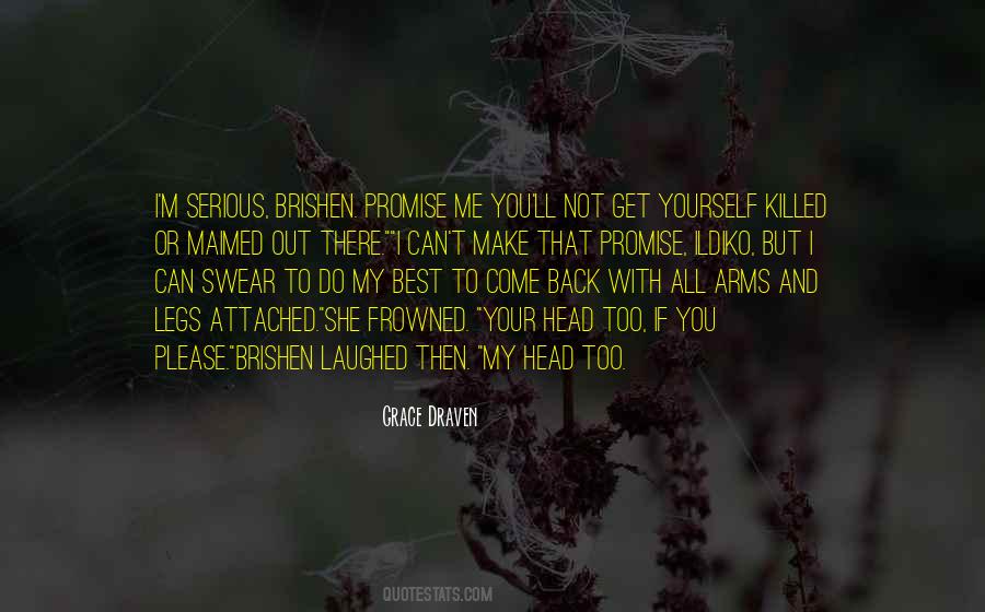 Do Not Get Too Attached Quotes #1142587