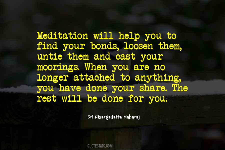 Do Not Get Too Attached Quotes #31213