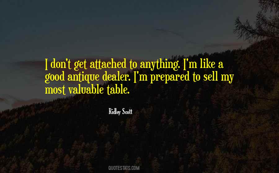 Do Not Get Too Attached Quotes #5463