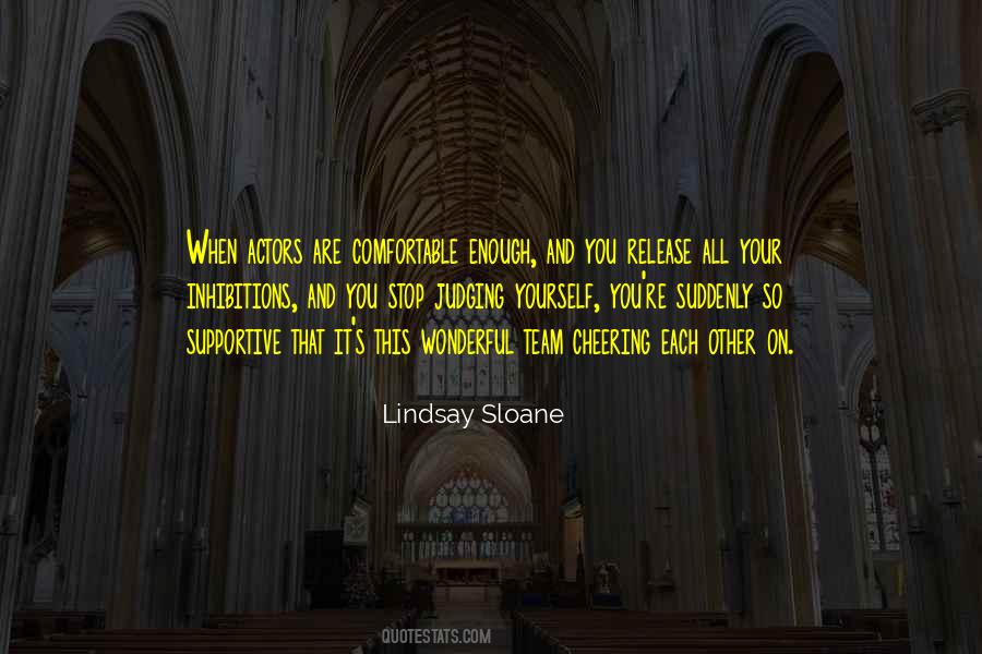 Stop Judging Yourself Quotes #1467579