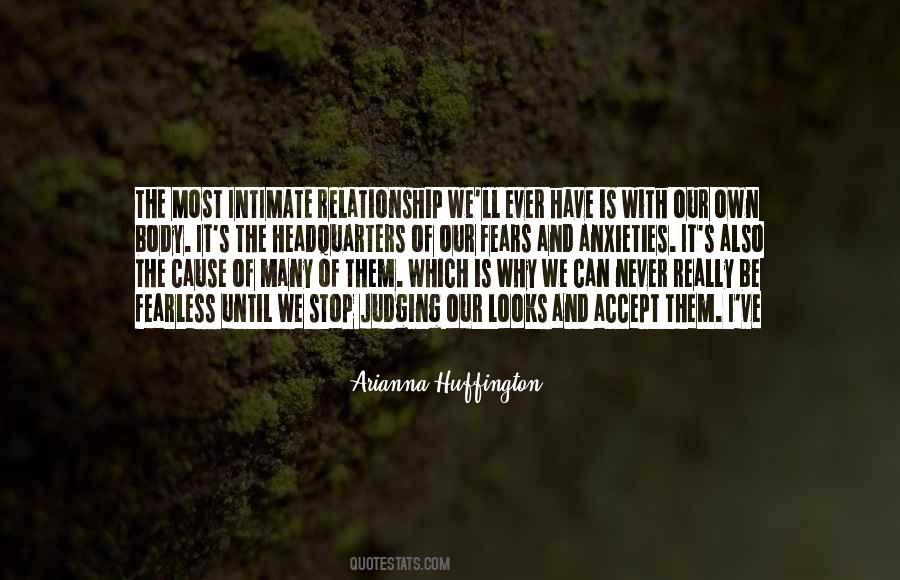 Stop Judging Yourself Quotes #417390