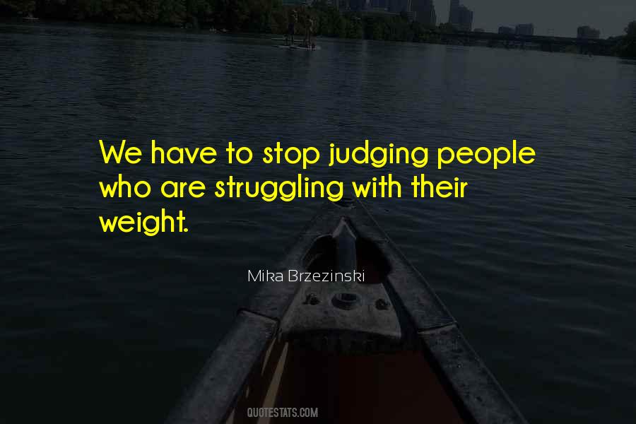 Stop Judging Yourself Quotes #767405