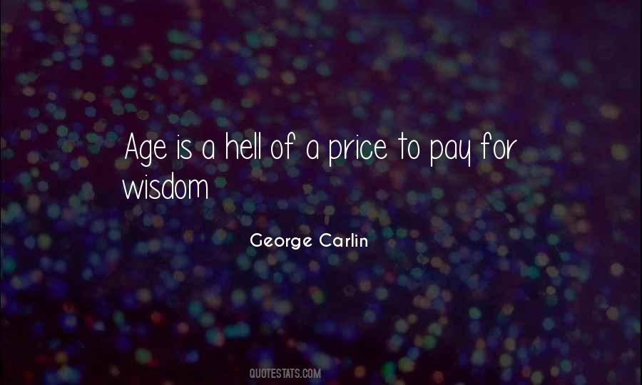 Wisdom Age Quotes #135082