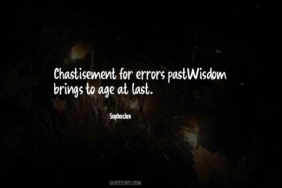 Wisdom Age Quotes #1480506