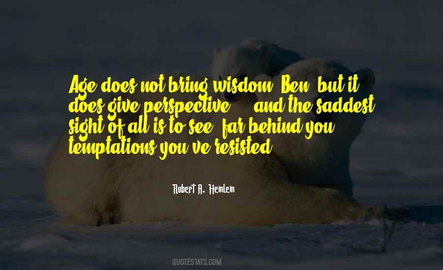 Wisdom Age Quotes #163641