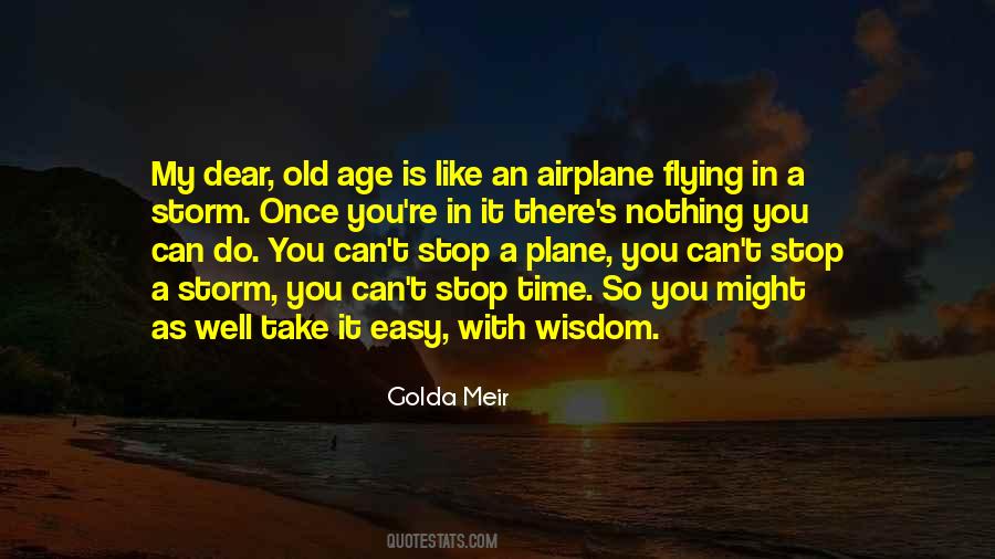Wisdom Age Quotes #1736297