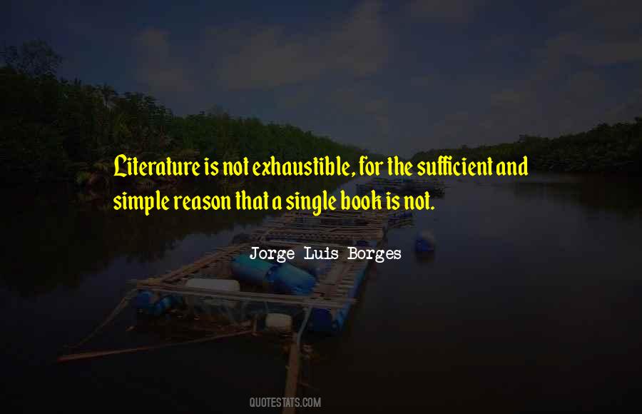 Simple Book Quotes #1000690