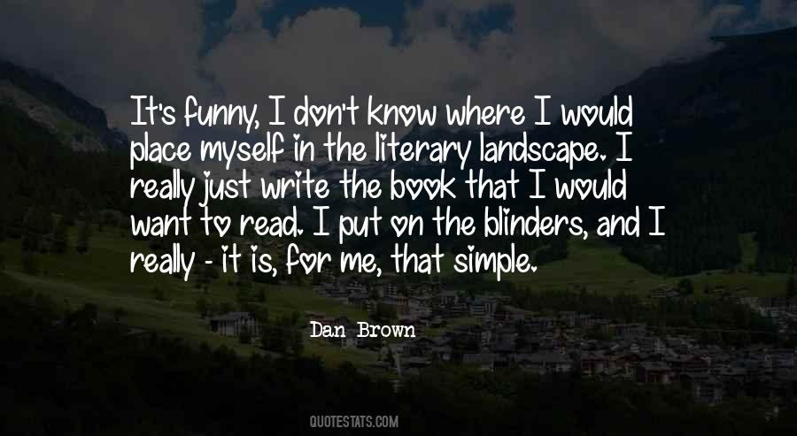 Simple Book Quotes #1001209