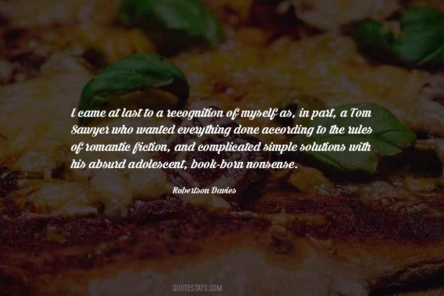 Simple Book Quotes #1145209