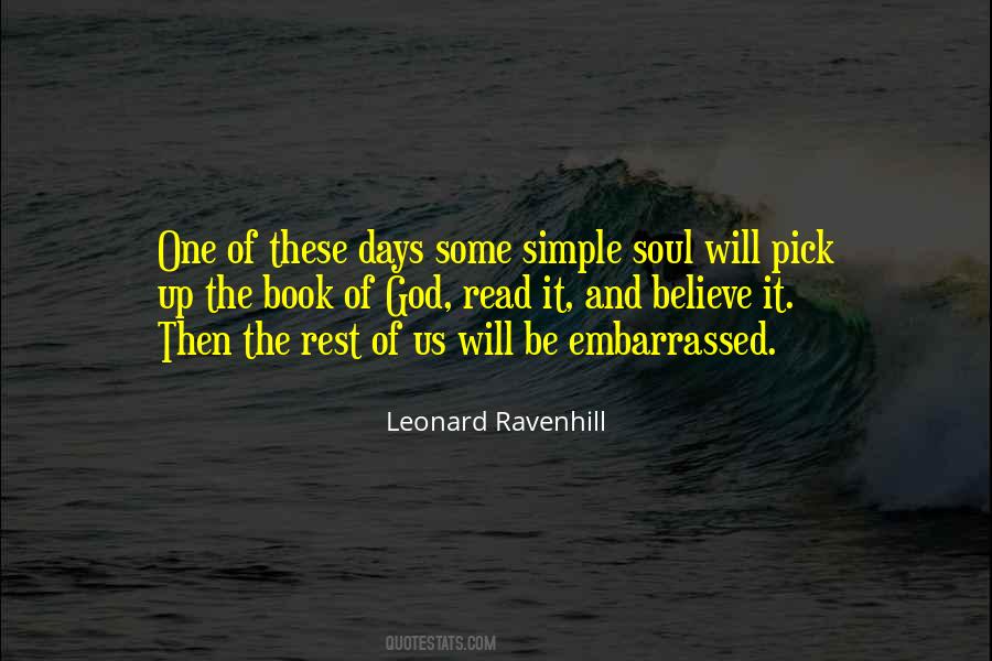Simple Book Quotes #1150220