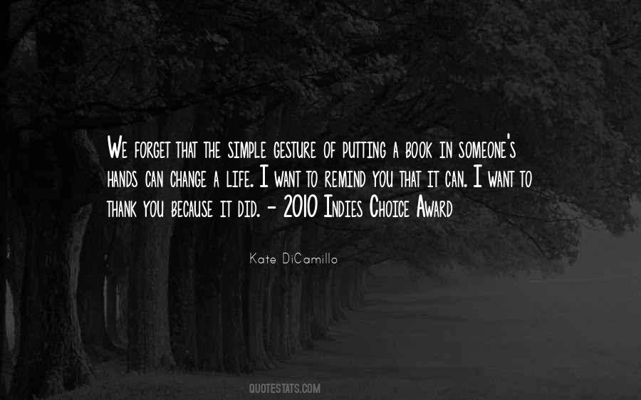 Simple Book Quotes #1309455