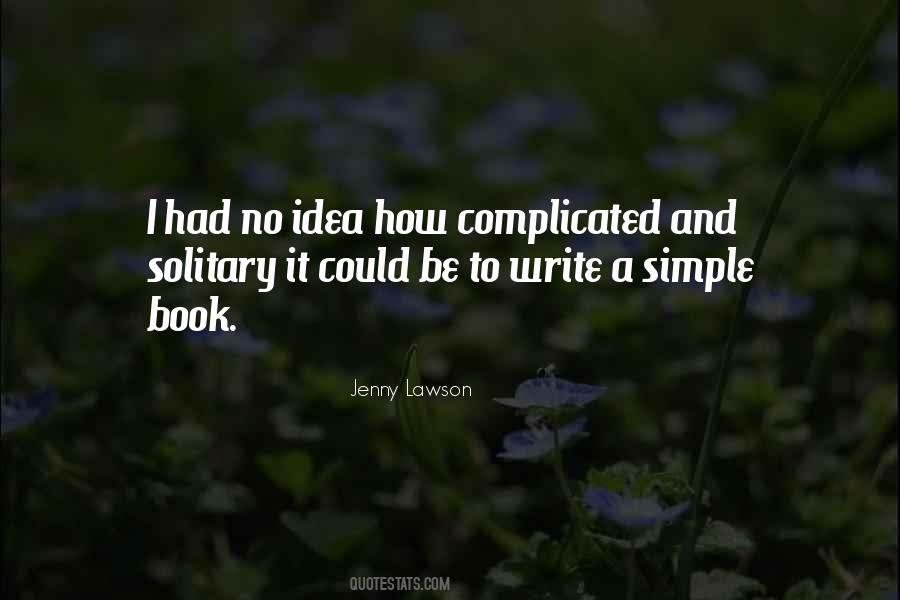 Simple Book Quotes #1435599