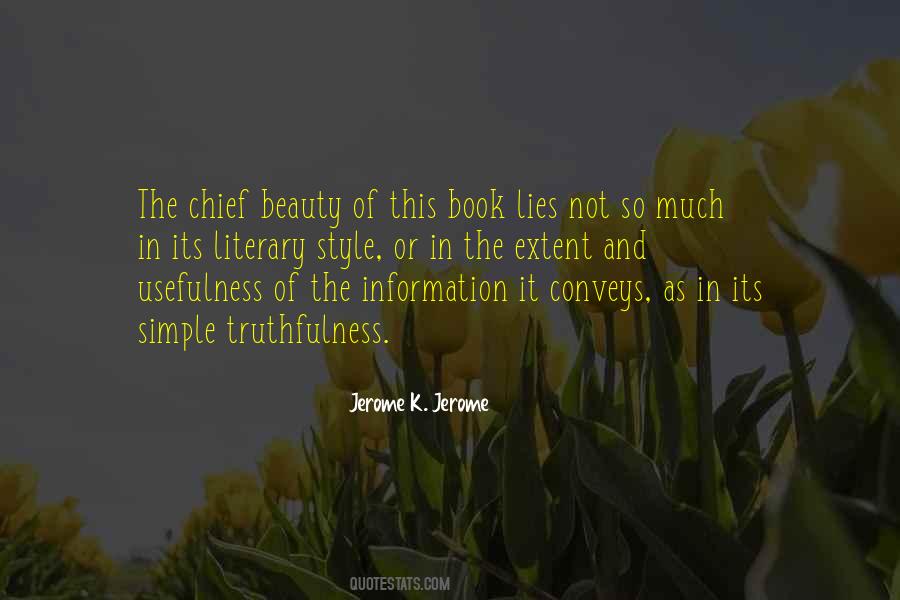 Simple Book Quotes #1782038