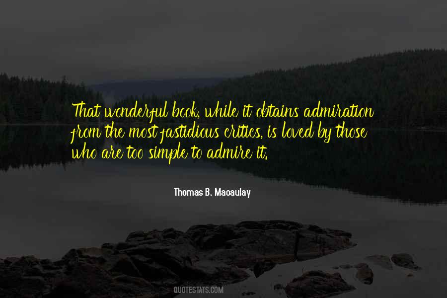 Simple Book Quotes #547228