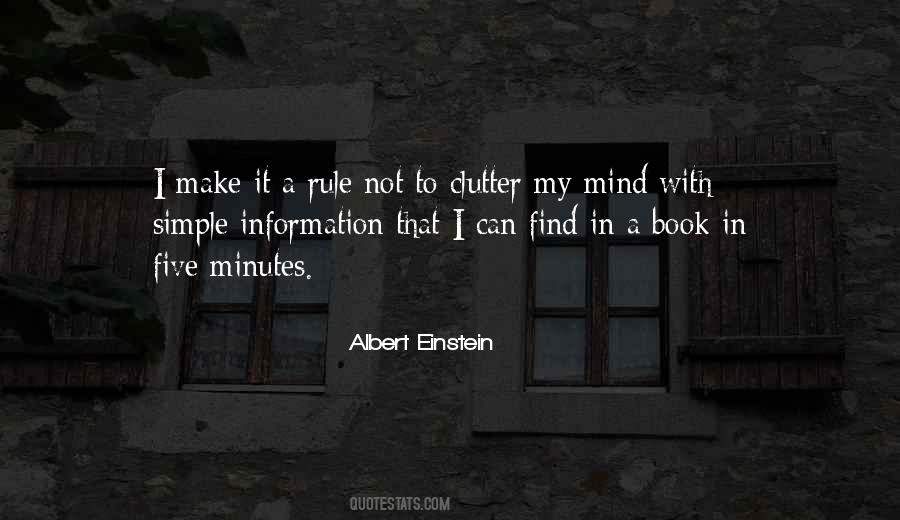 Simple Book Quotes #553733
