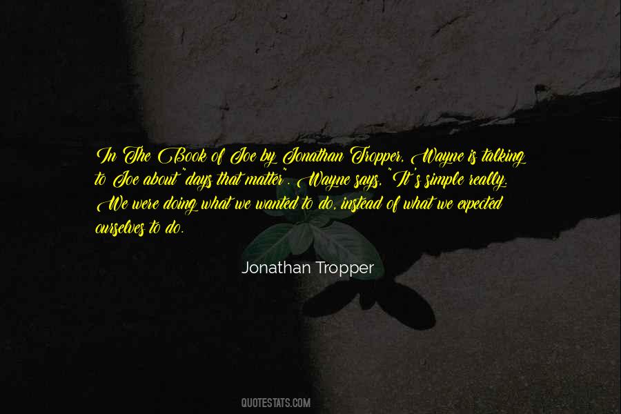 Simple Book Quotes #705650