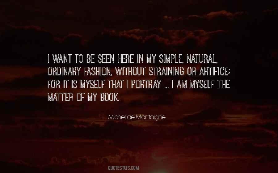 Simple Book Quotes #817615