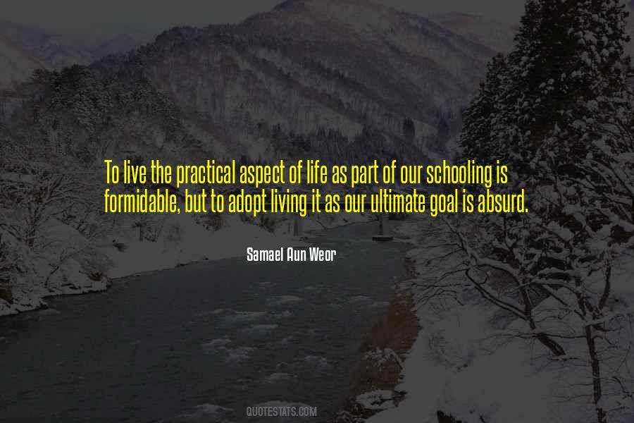 Absurd Life Quotes #1002755