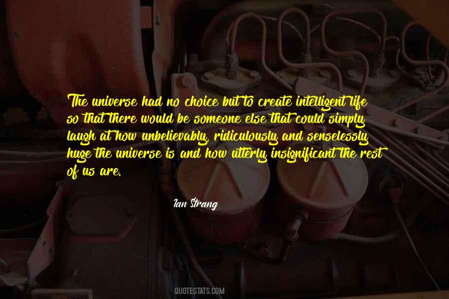 Absurd Life Quotes #1093559