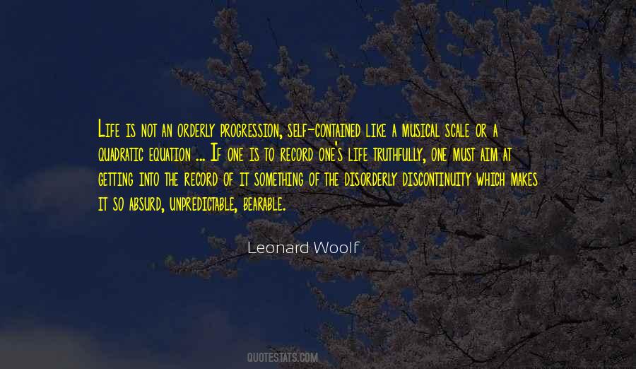 Absurd Life Quotes #1179631