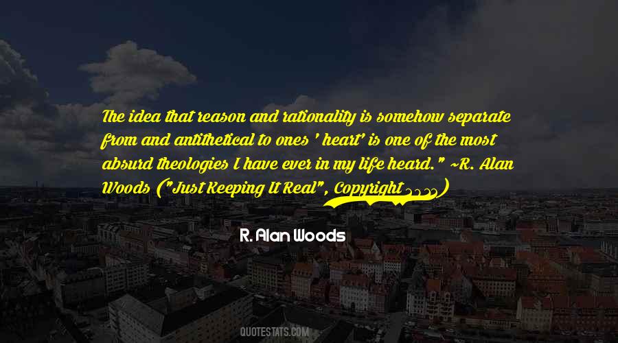 Absurd Life Quotes #1600441