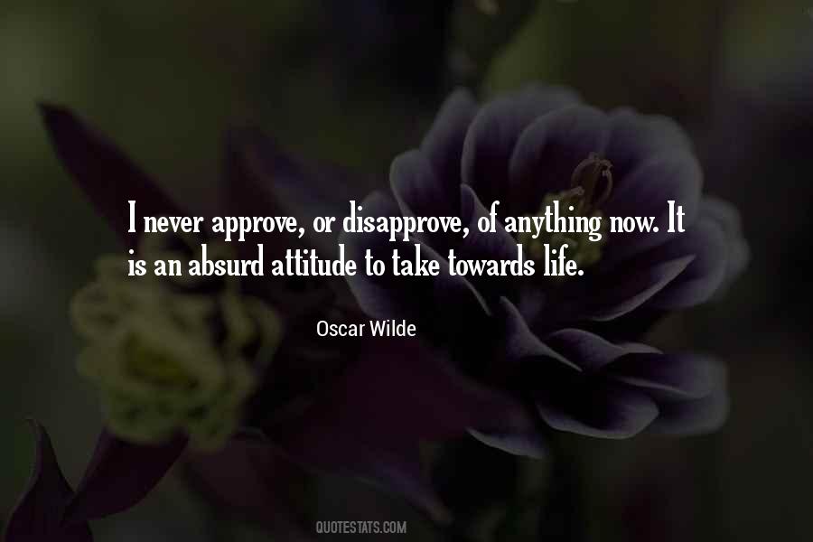 Absurd Life Quotes #1601220
