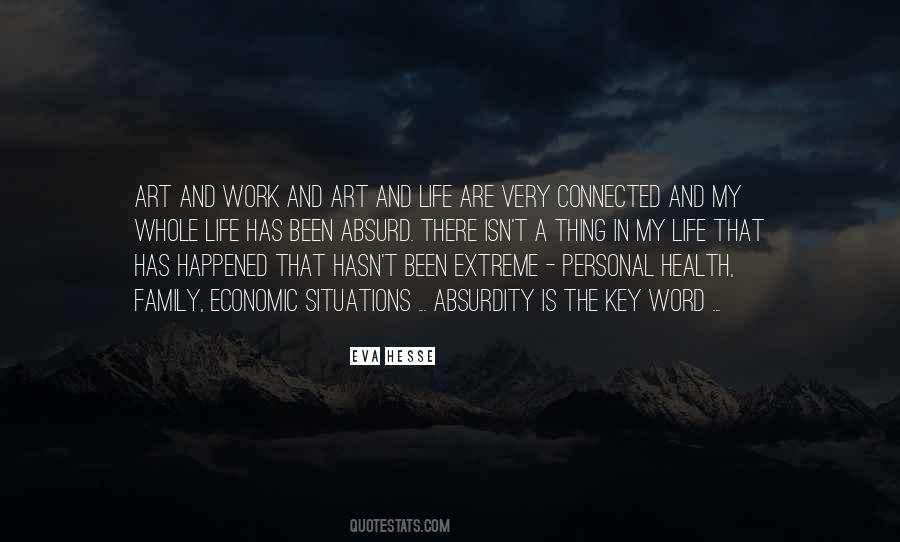 Absurd Life Quotes #1662172