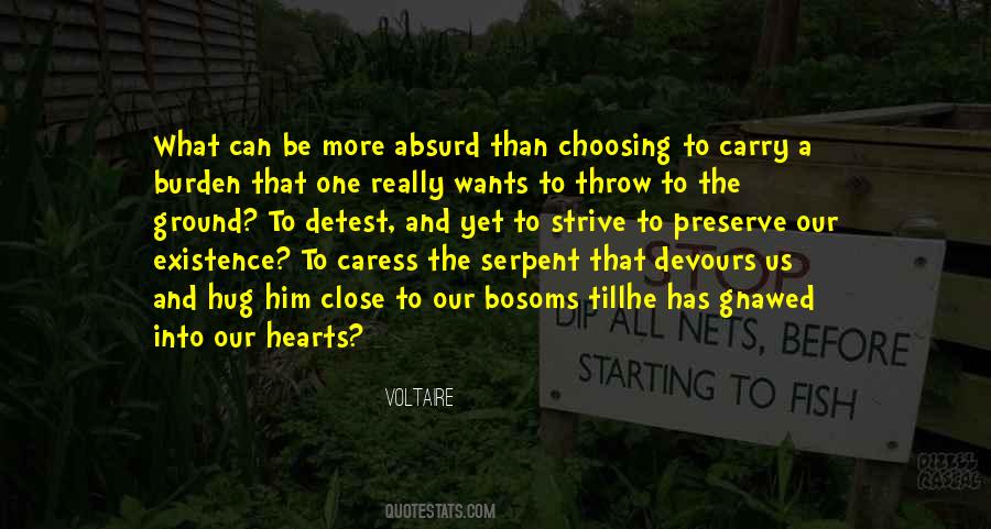 Absurd Life Quotes #1662255