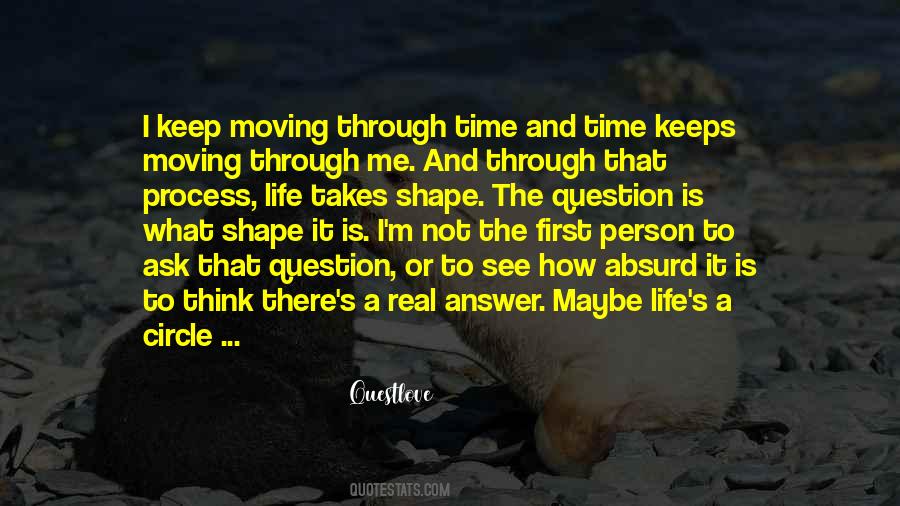 Absurd Life Quotes #1819761