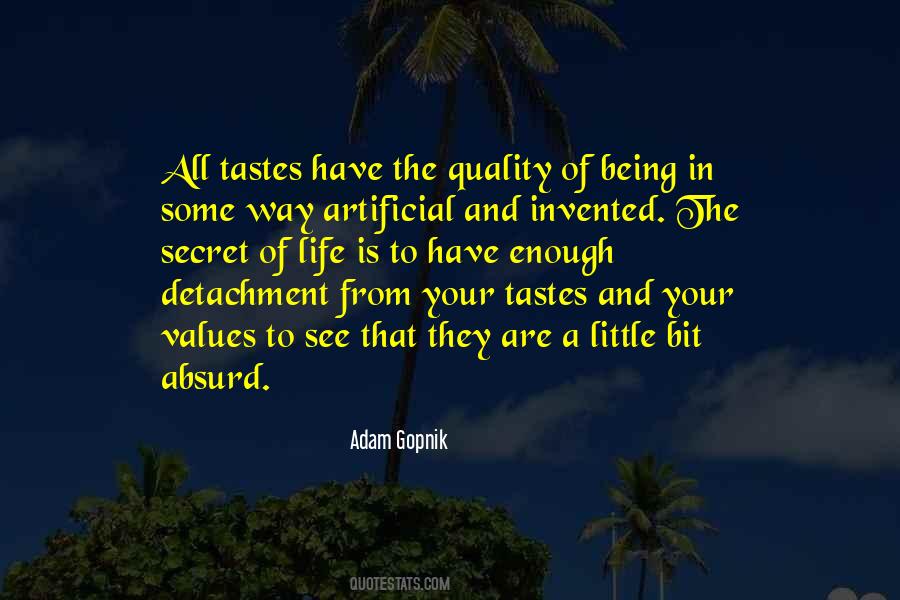 Absurd Life Quotes #333737