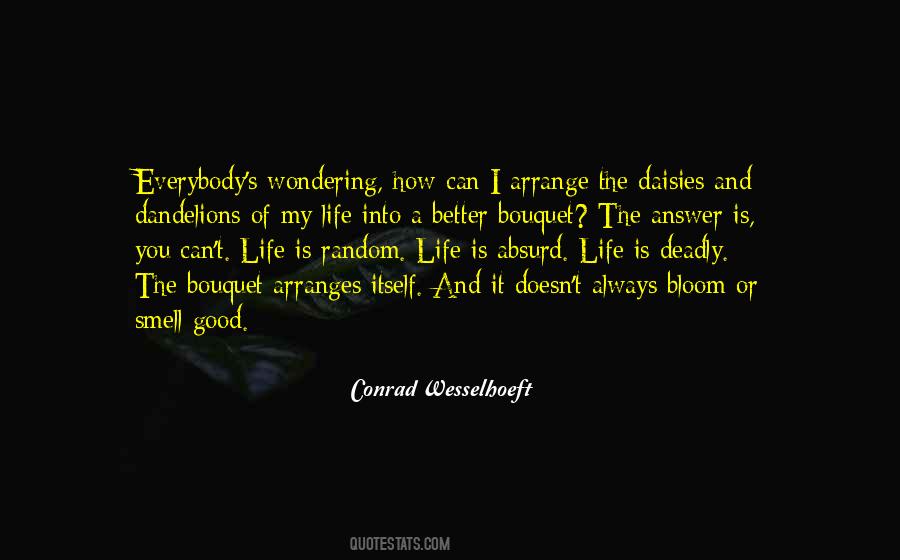 Absurd Life Quotes #395925