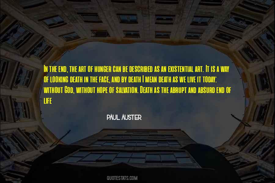 Absurd Life Quotes #474399
