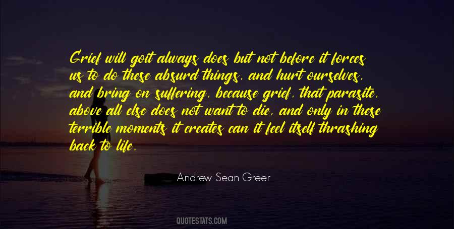 Absurd Life Quotes #503449