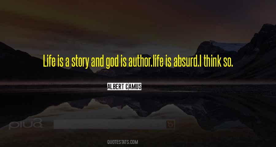 Absurd Life Quotes #651611