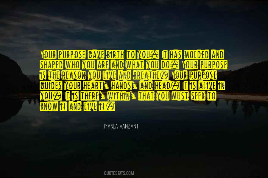Heart In Your Hands Quotes #1159240