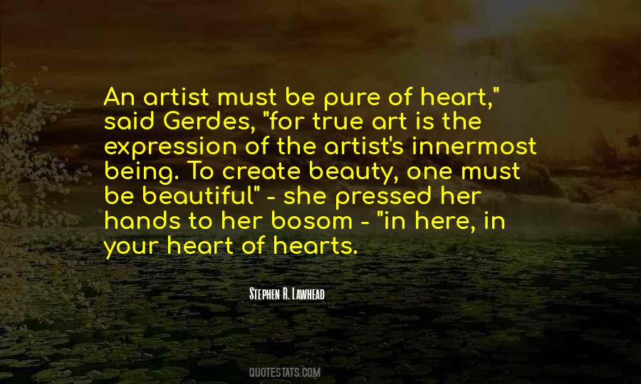 Heart In Your Hands Quotes #221314