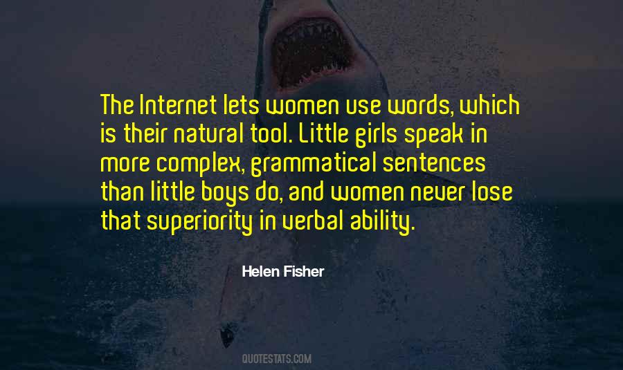 Quotes About A Superiority Complex #124489