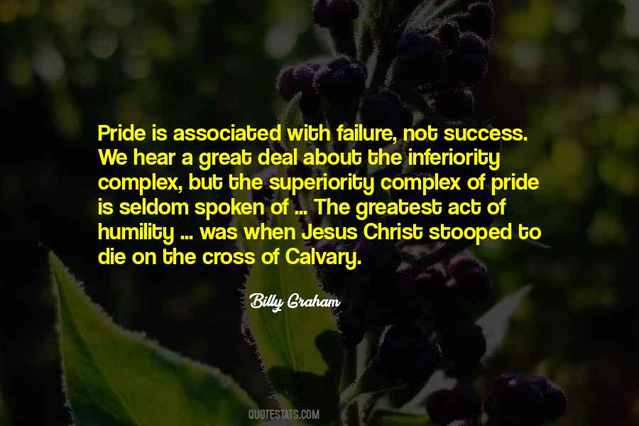 Quotes About A Superiority Complex #1480913