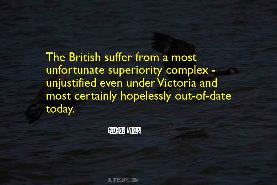 Quotes About A Superiority Complex #1747095