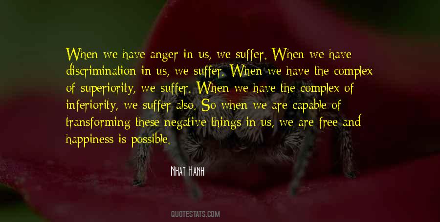 Quotes About A Superiority Complex #817559