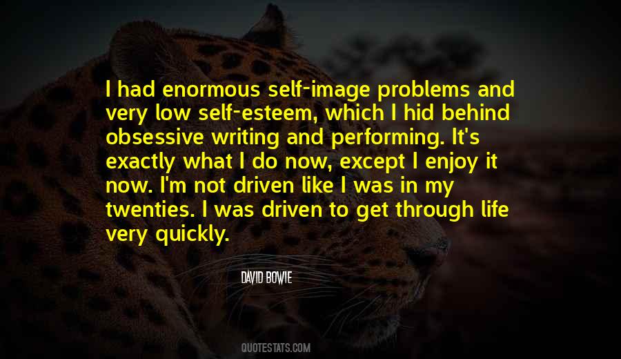 My Self Esteem Quotes #204563