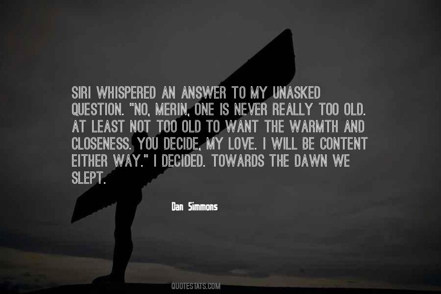 Love Towards You Quotes #1756996