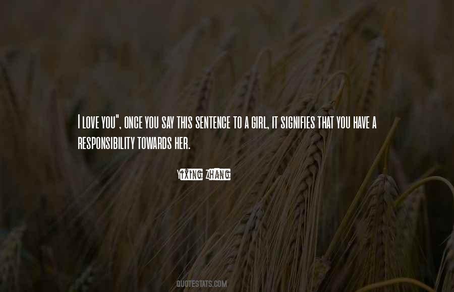 Love Towards You Quotes #40660