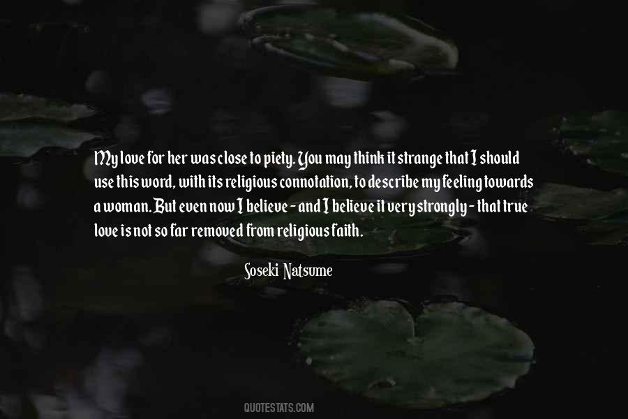 Love Towards You Quotes #800964